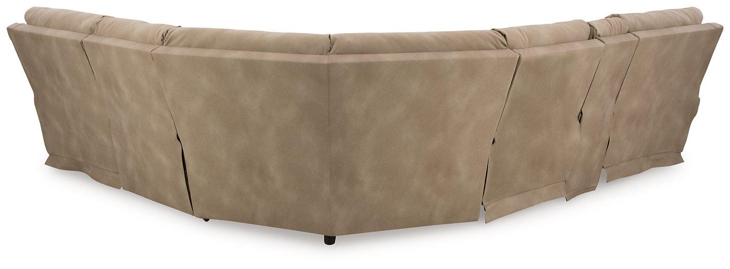 Next-Gen DuraPella Power Reclining Sectional - Furniture 4 Less Outlet (Salinas,CA)