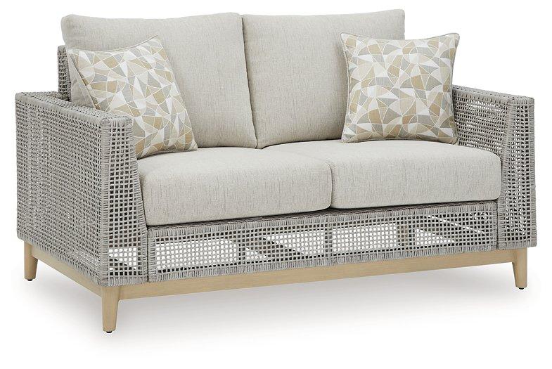 Seton Creek Outdoor Seating Set - Furniture 4 Less Outlet (Salinas,CA)