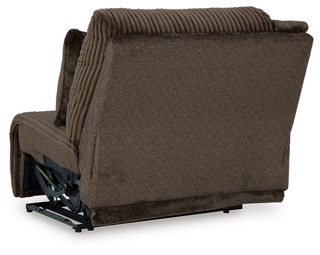 Top Tier Reclining Sectional with Chaise - Furniture 4 Less Outlet (Salinas,CA)