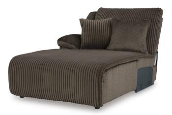Top Tier Reclining Sectional with Chaise - Furniture 4 Less Outlet (Salinas,CA)