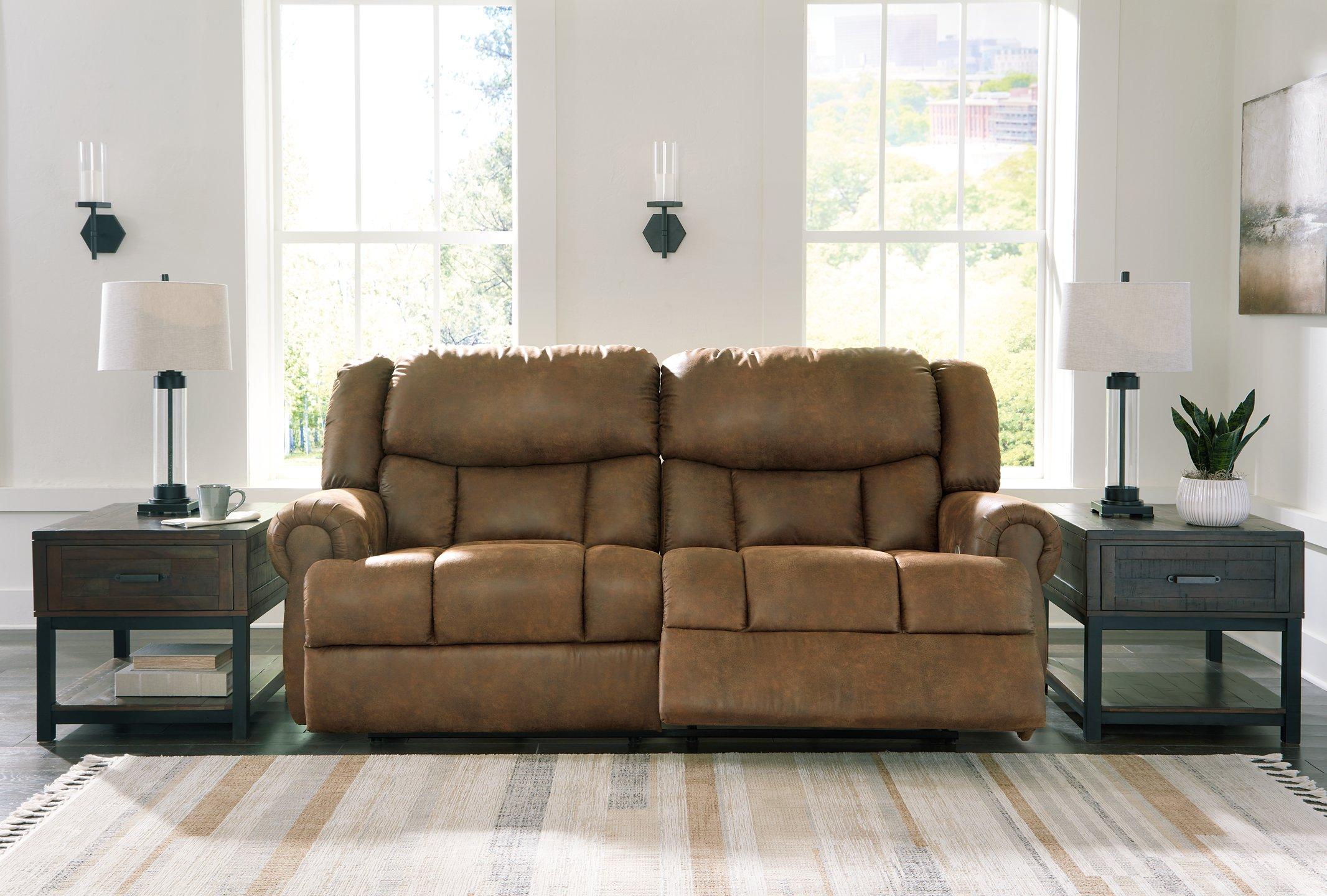 Boothbay Power Reclining Sofa - Furniture 4 Less Outlet (Salinas,CA)