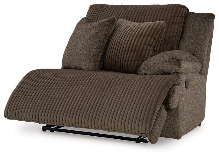 Top Tier Reclining Sectional with Chaise - Furniture 4 Less Outlet (Salinas,CA)