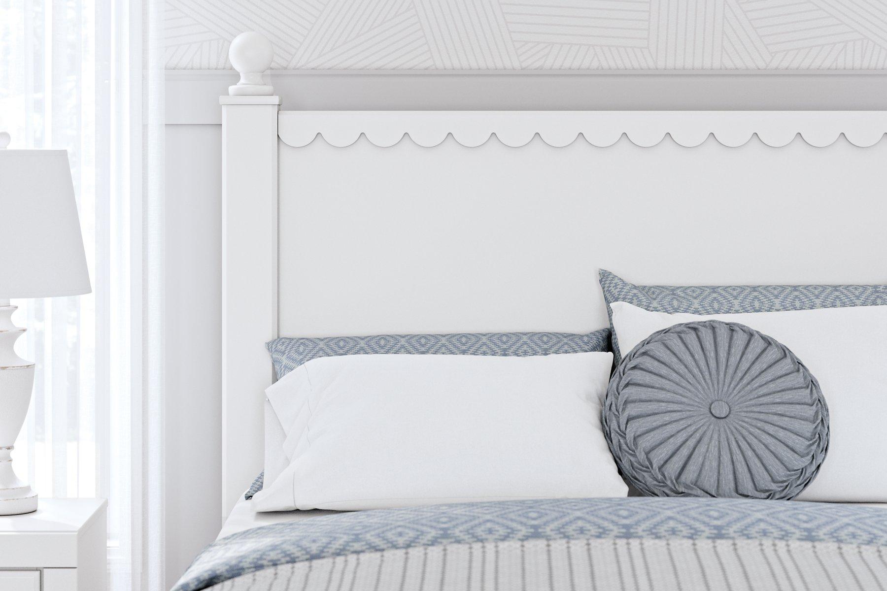 Mollviney Bedroom Set - Furniture 4 Less Outlet (Salinas,CA)