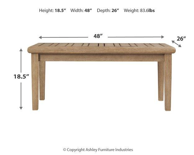 Gerianne Outdoor Occasional Table Set - Furniture 4 Less Outlet (Salinas,CA)