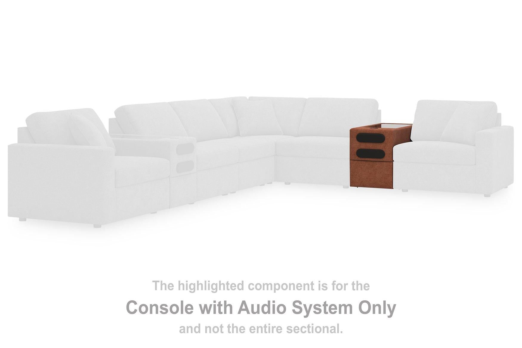 Modmax Sectional with Audio System - Furniture 4 Less Outlet (Salinas,CA)