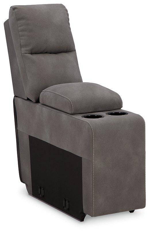 Next-Gen DuraPella Power Reclining Sectional Loveseat with Console - Furniture 4 Less Outlet (Salinas,CA)