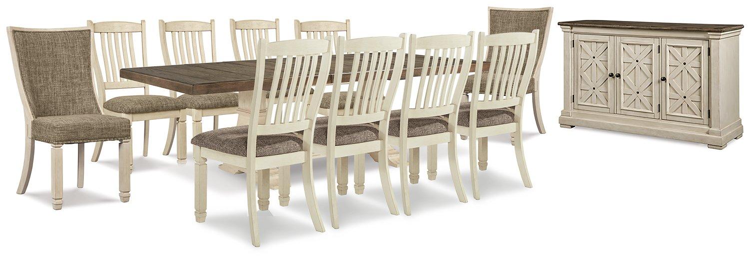 Bolanburg Dining Set - Furniture 4 Less Outlet (Salinas,CA)