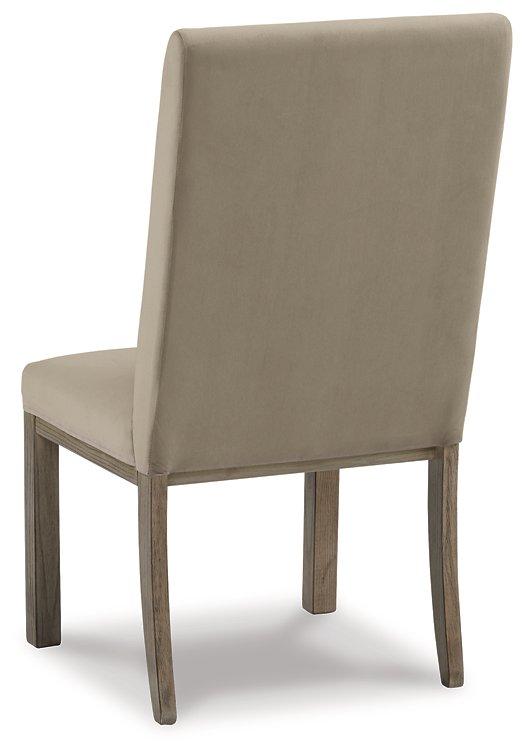 Chrestner Dining Set - Furniture 4 Less Outlet (Salinas,CA)
