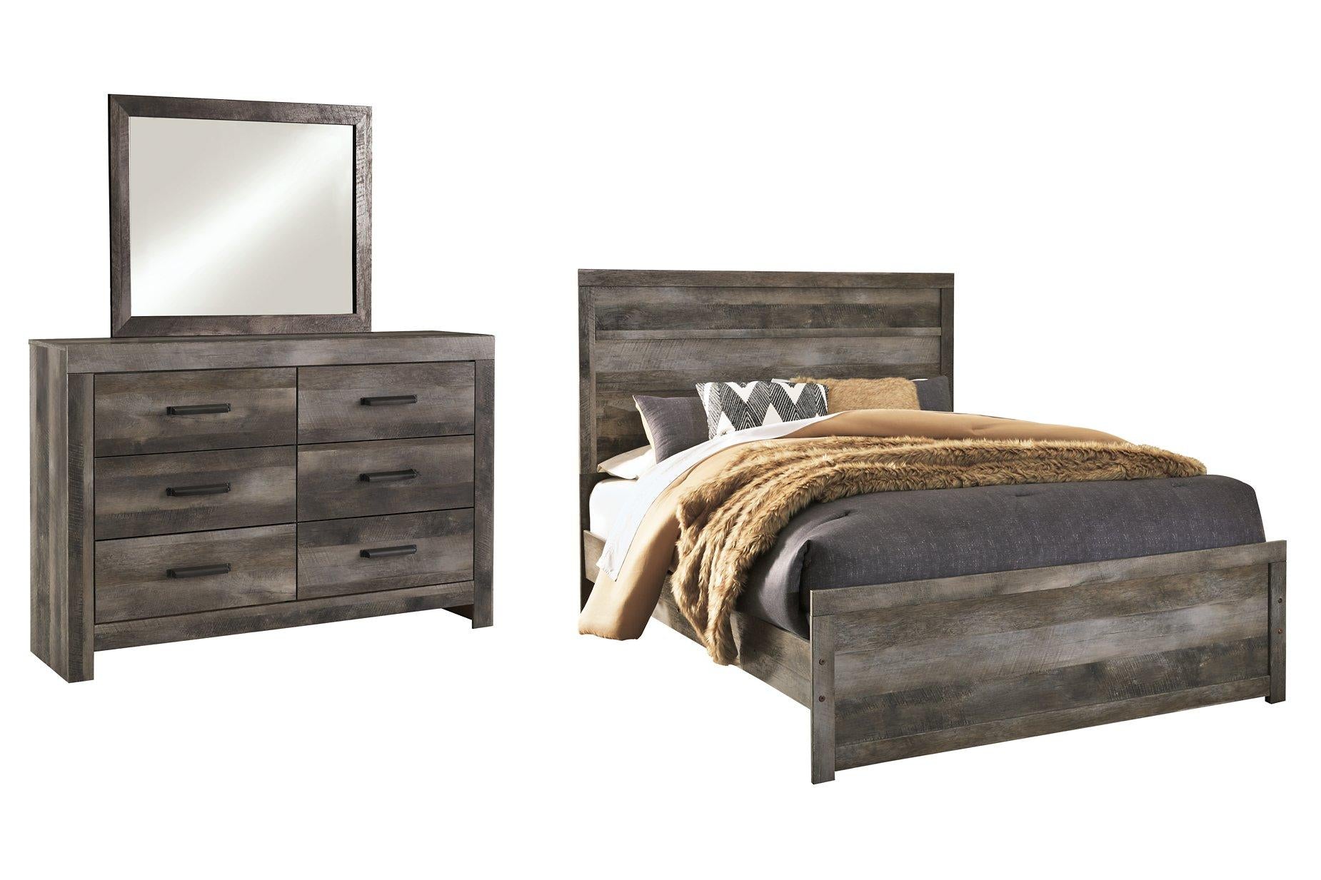 Wynnlow Bedroom Set - Furniture 4 Less Outlet (Salinas,CA)
