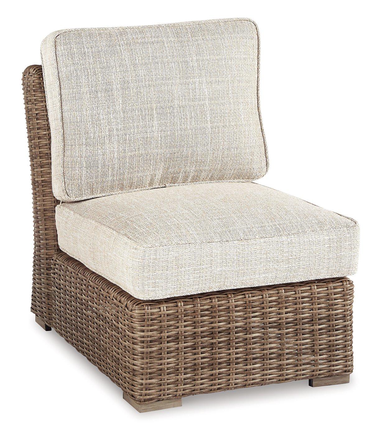 Beachcroft Outdoor Sofa, Lounge Chairs and Fire Pit - Furniture 4 Less Outlet (Salinas,CA)