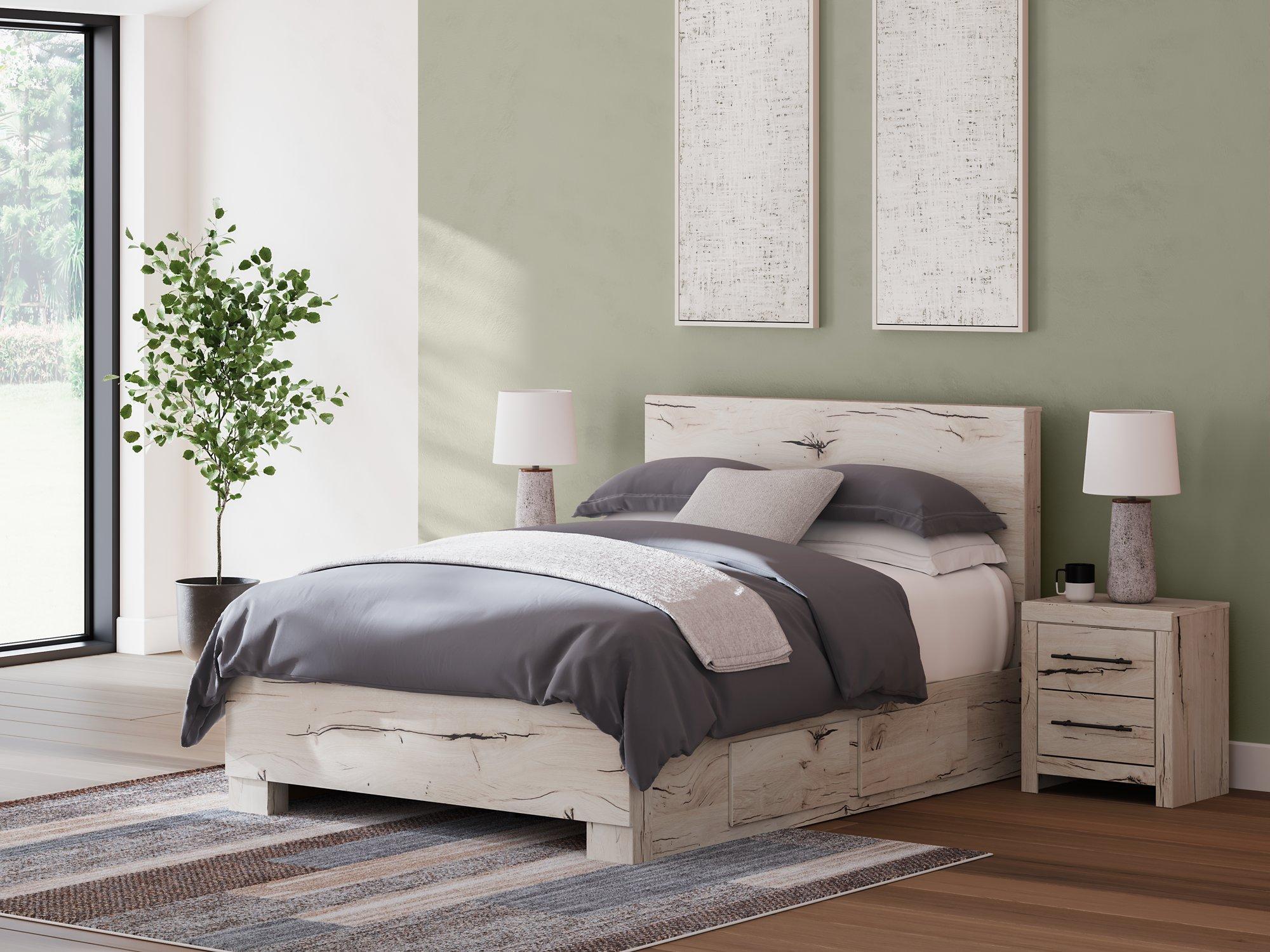 Lawroy Bed - Furniture 4 Less Outlet (Salinas,CA)