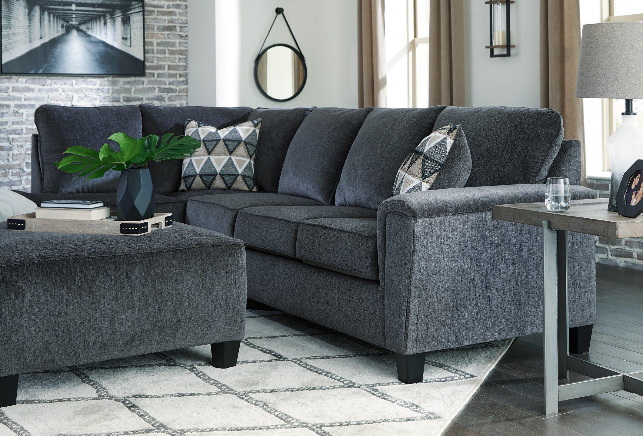 Abinger 2-Piece Sectional with Chaise - Furniture 4 Less Outlet (Salinas,CA)