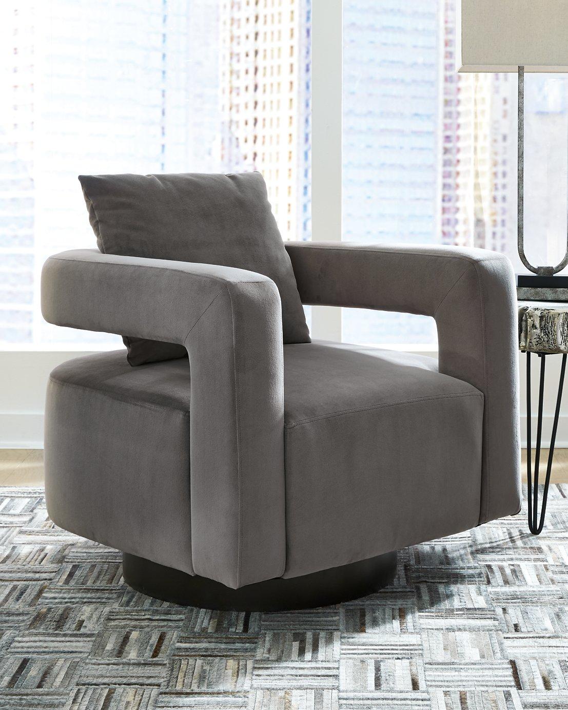 Alcoma Swivel Accent Chair - Furniture 4 Less Outlet (Salinas,CA)