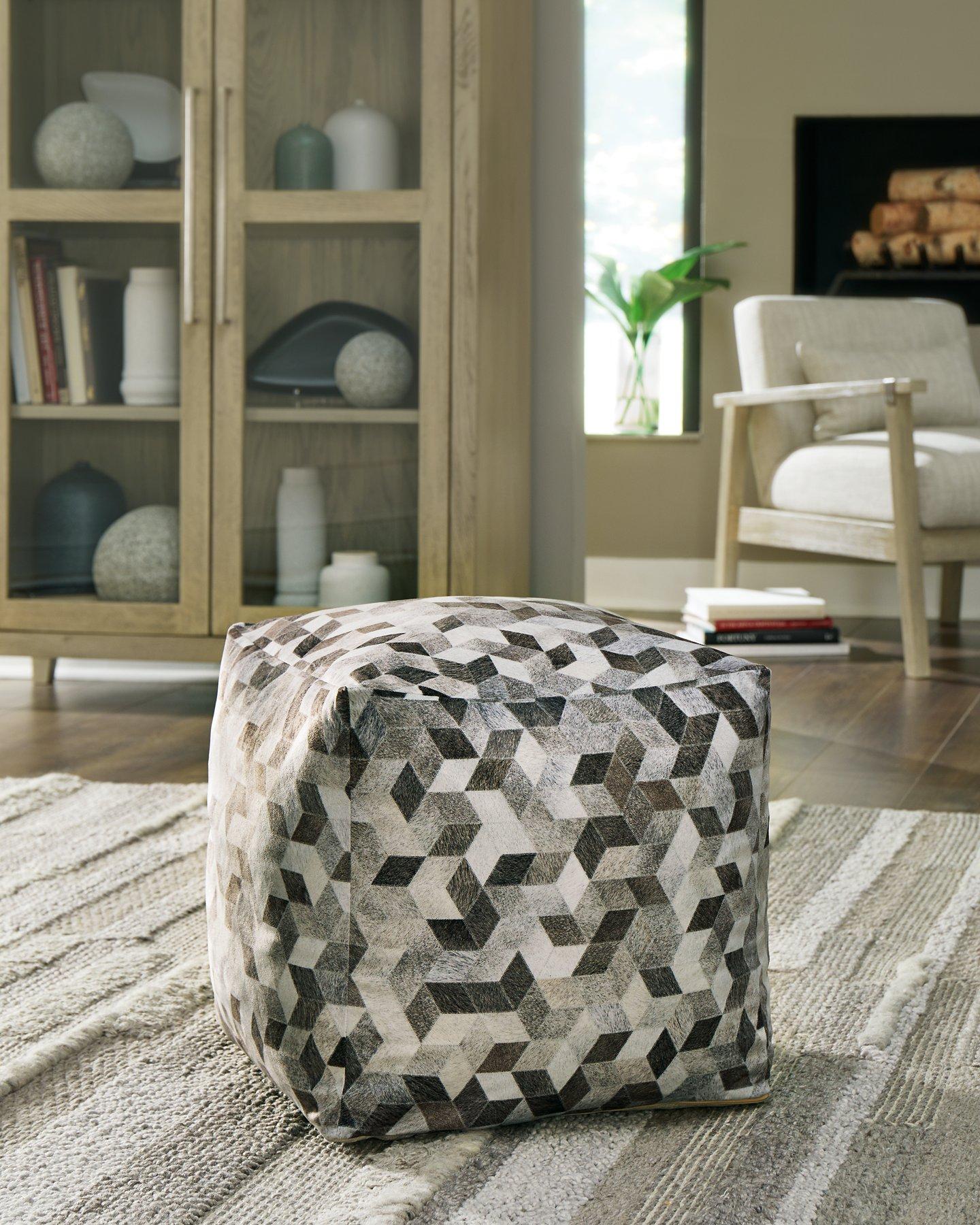 Albermarle Pouf - Furniture 4 Less Outlet (Salinas,CA)