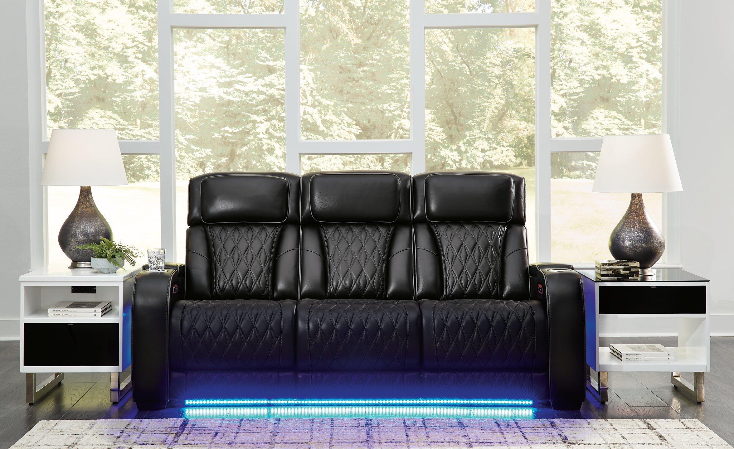 Boyington Power Reclining Sofa - Furniture 4 Less Outlet (Salinas,CA)