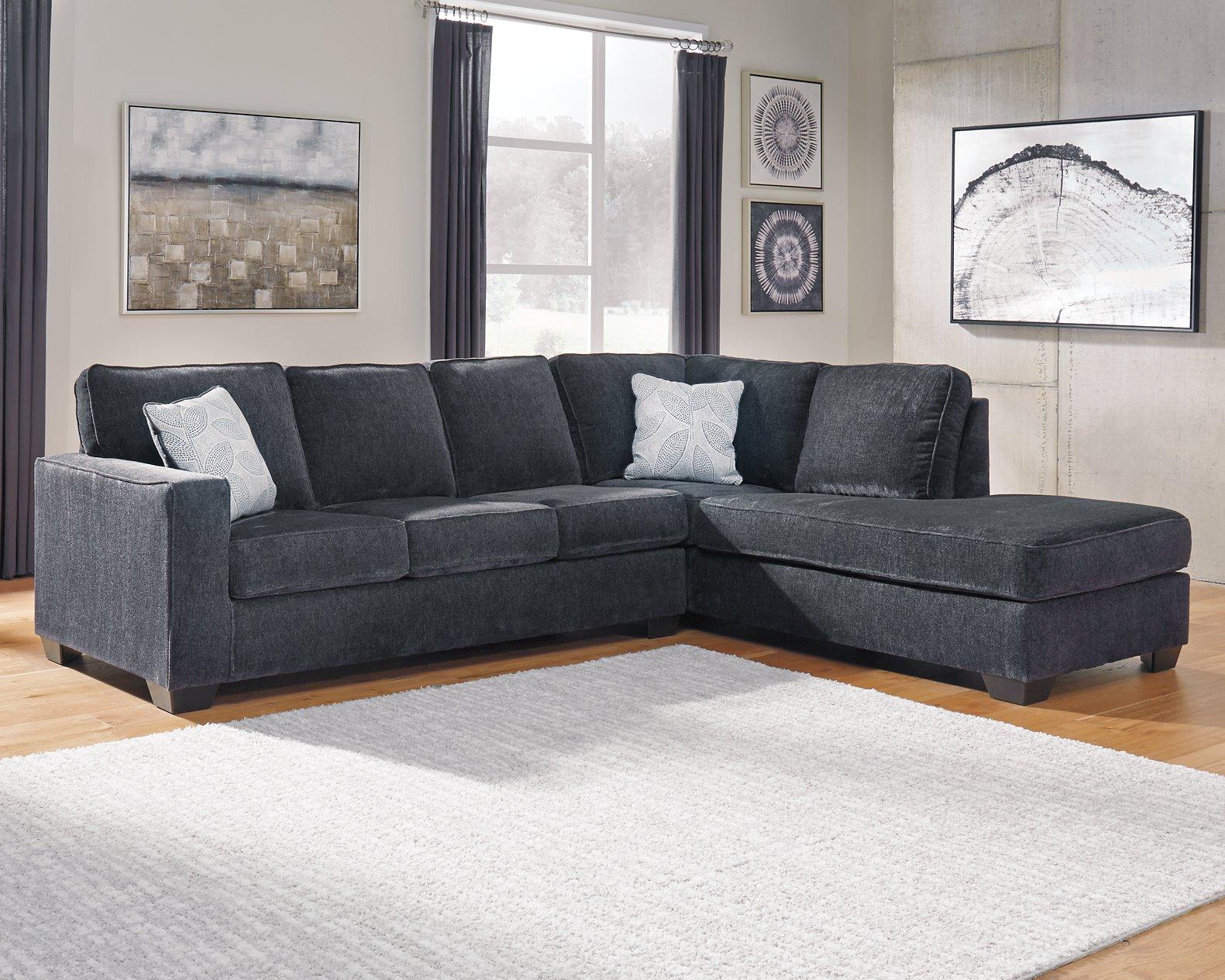 Altari 2-Piece Sectional with Chaise - Furniture 4 Less Outlet (Salinas,CA)