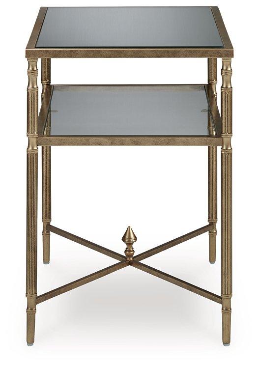 Cloverty Occasional Table Set - Furniture 4 Less Outlet (Salinas,CA)