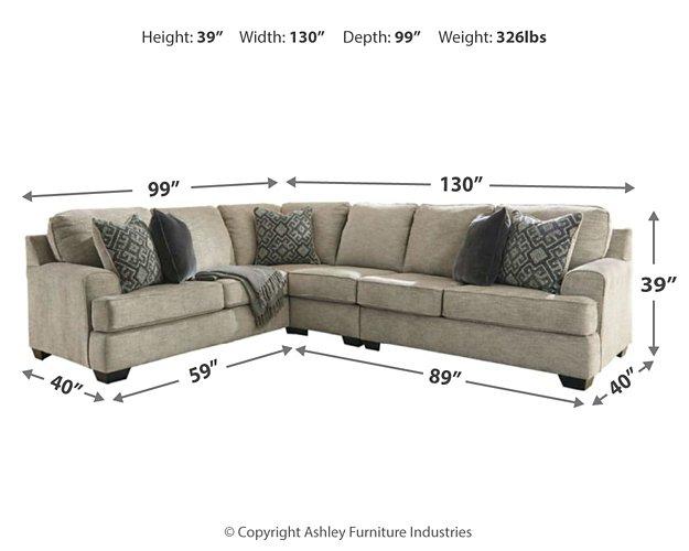 Bovarian Sectional - Furniture 4 Less Outlet (Salinas,CA)