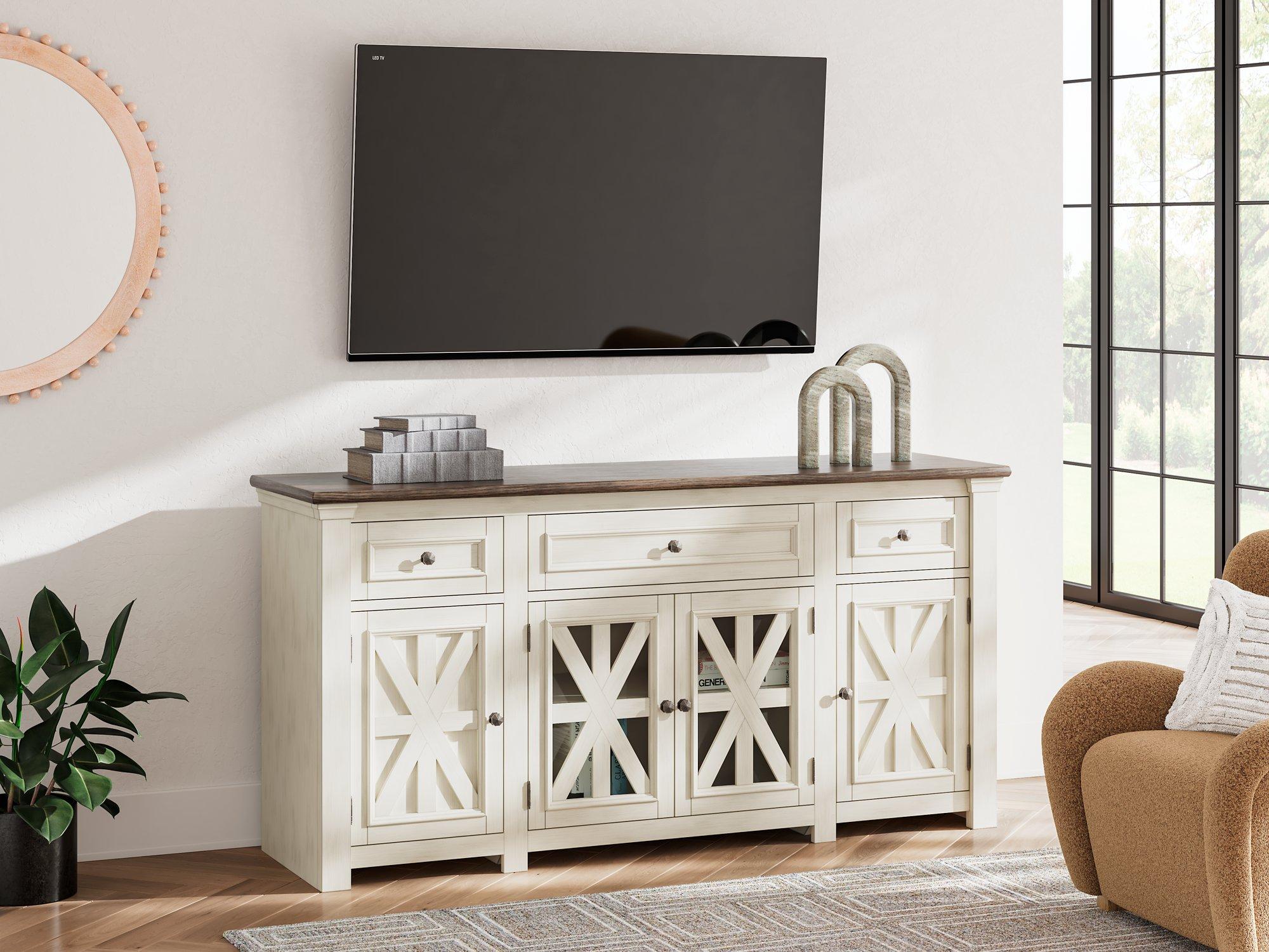 Bolanburg 73" TV Stand - Furniture 4 Less Outlet (Salinas,CA)