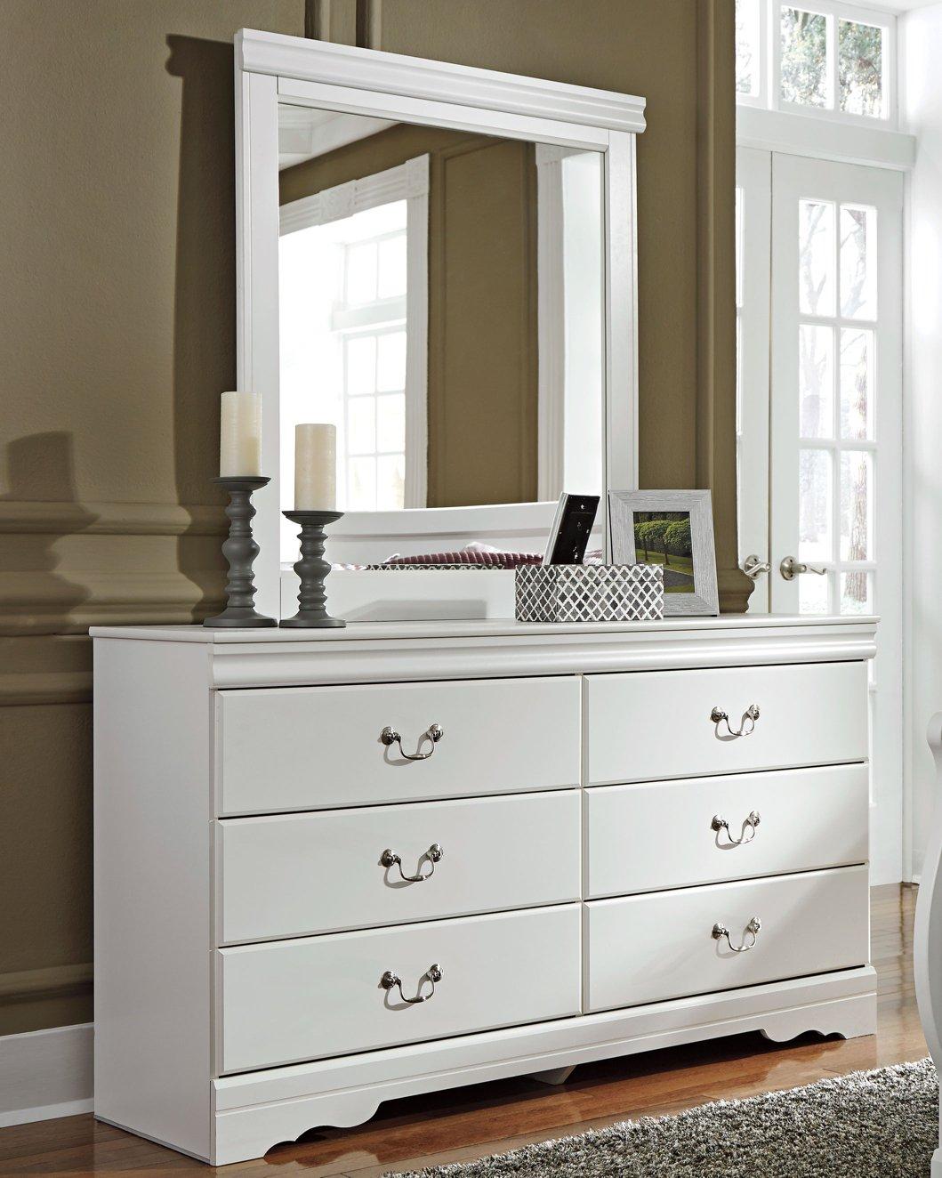 Anarasia Dresser and Mirror - Furniture 4 Less Outlet (Salinas,CA)