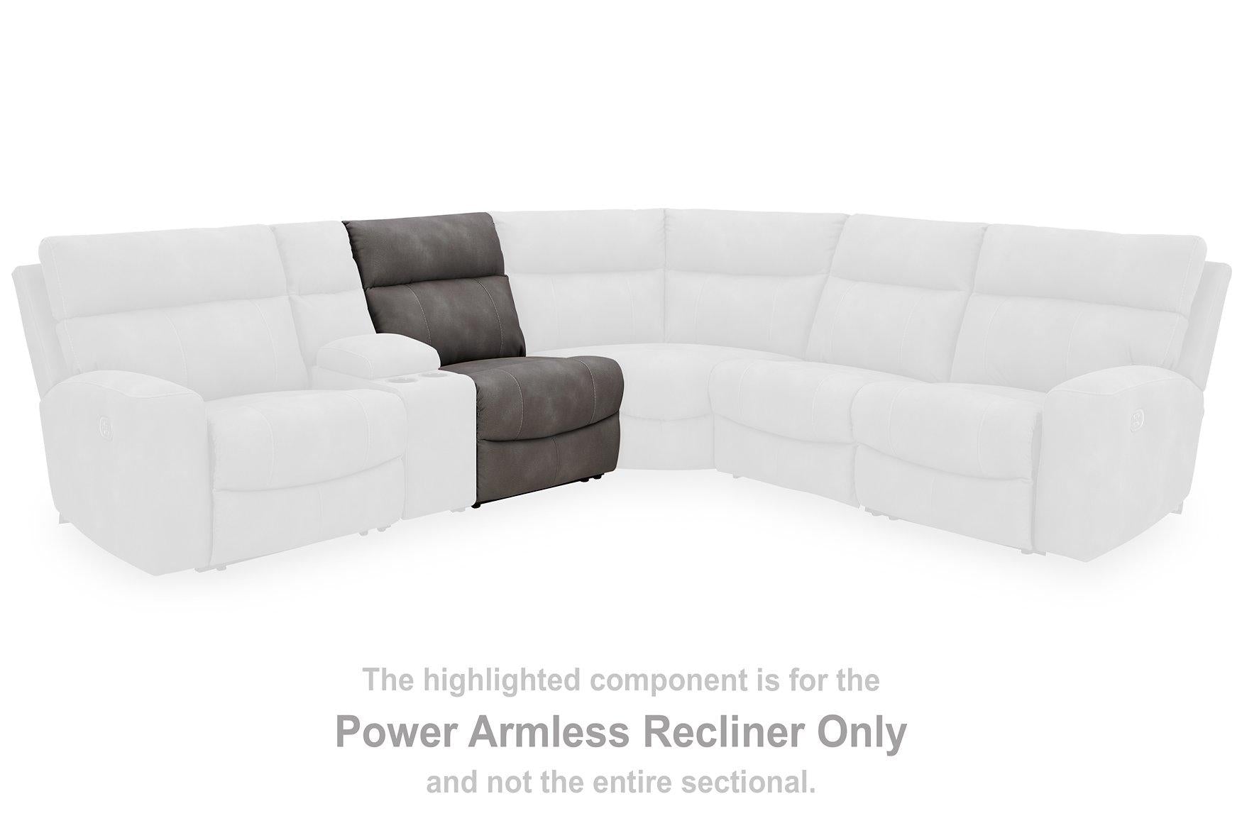 Next-Gen DuraPella Power Reclining Sectional - Furniture 4 Less Outlet (Salinas,CA)
