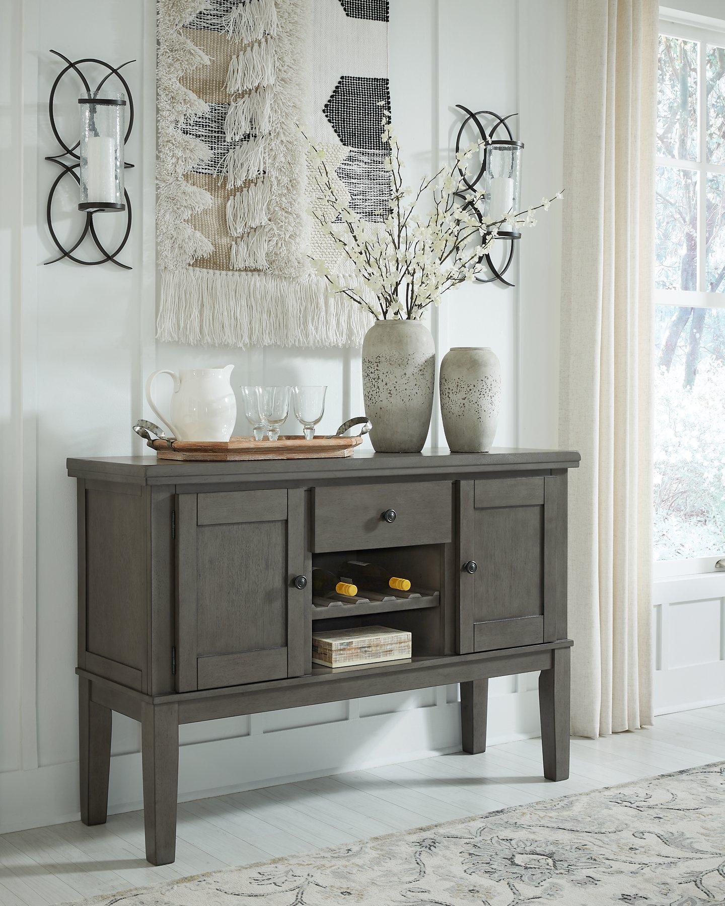 Hallanden Dining Room Set - Furniture 4 Less Outlet (Salinas,CA)