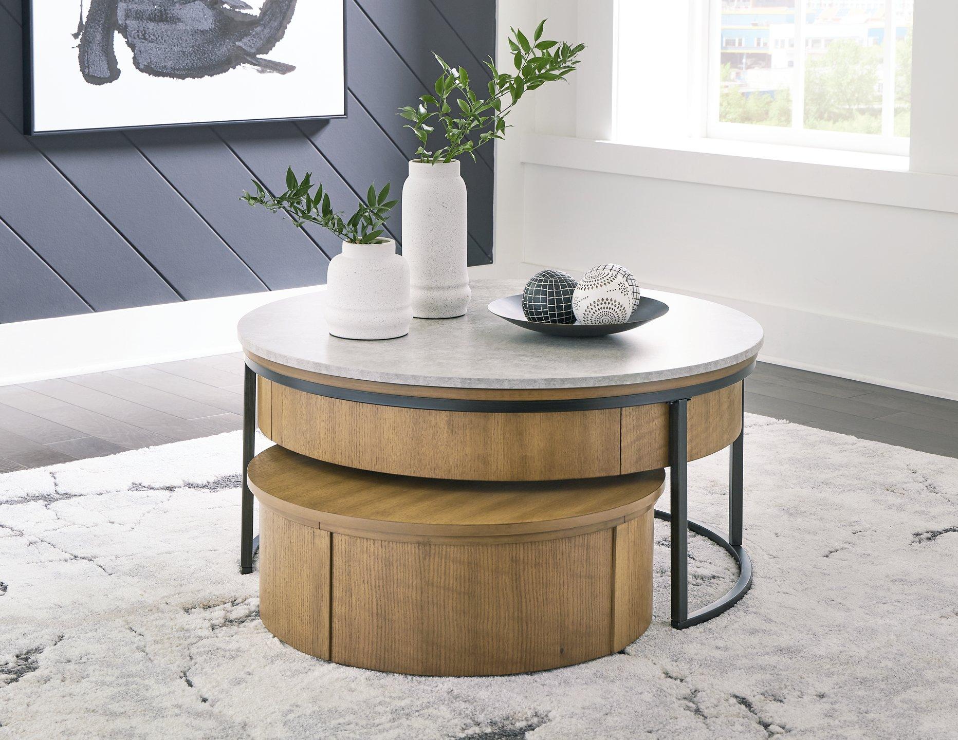 Fridley Occasional Table Set - Furniture 4 Less Outlet (Salinas,CA)