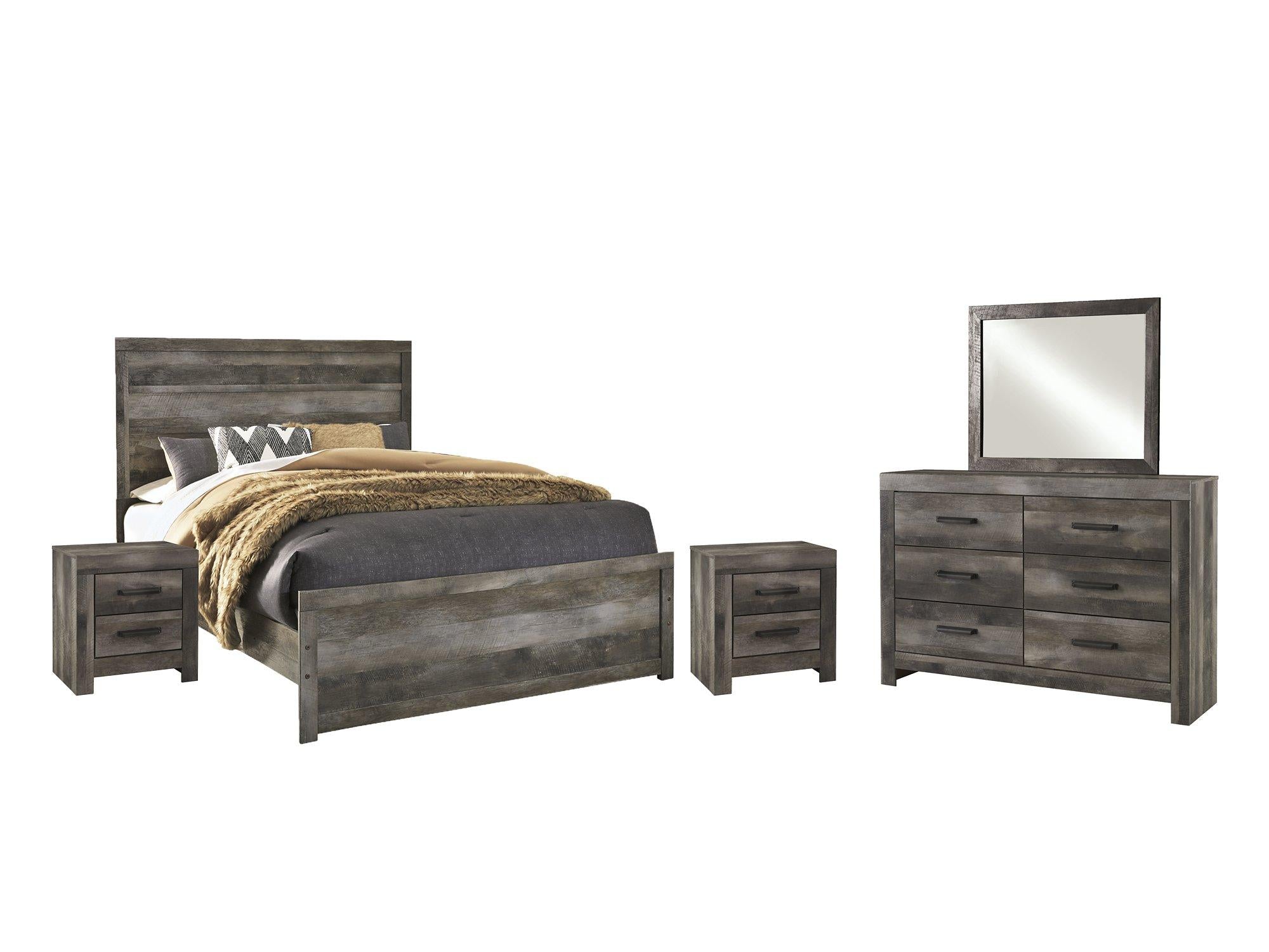 Wynnlow Bedroom Set - Furniture 4 Less Outlet (Salinas,CA)