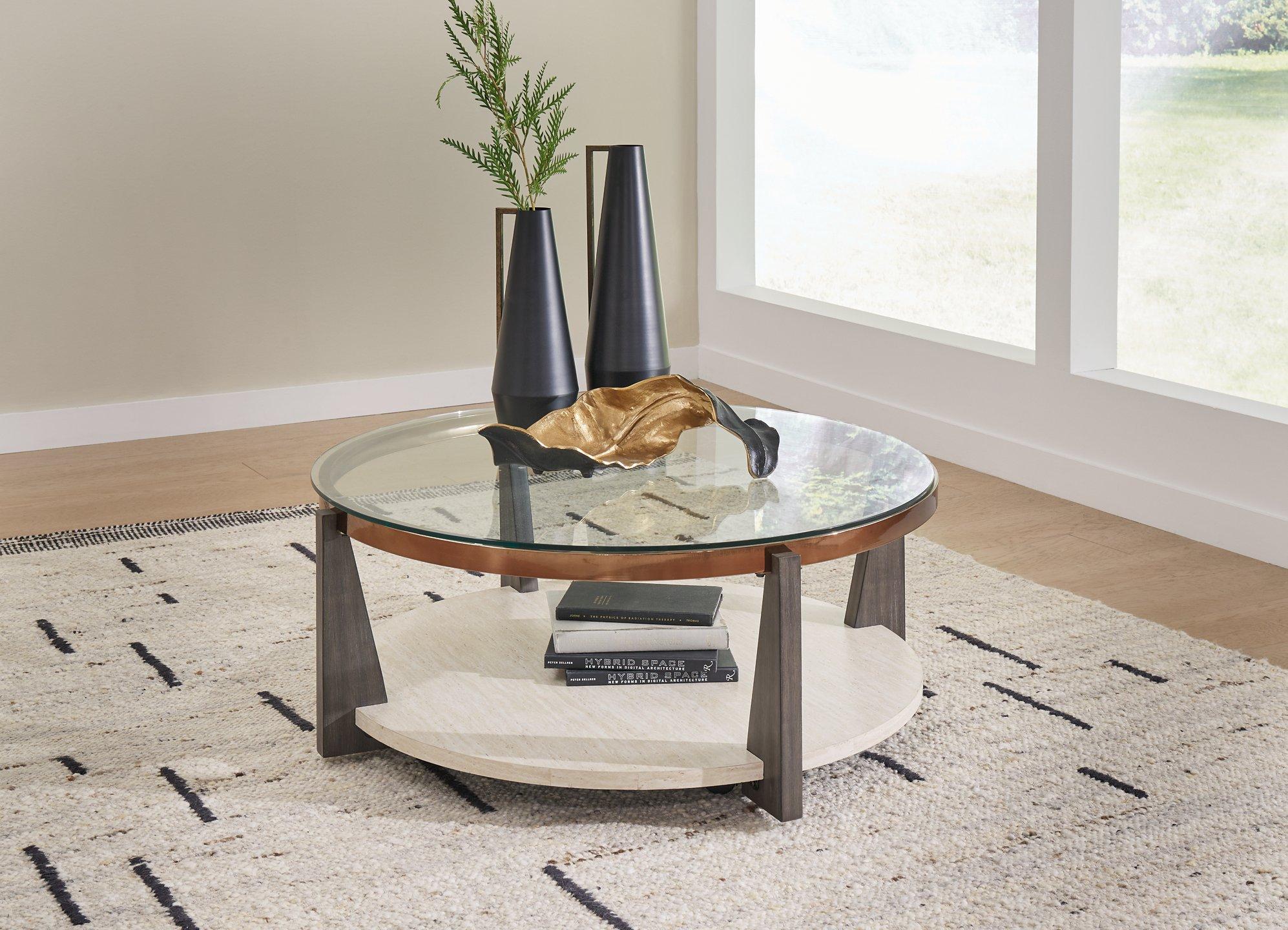 Frazwa Occasional Table Set - Furniture 4 Less Outlet (Salinas,CA)