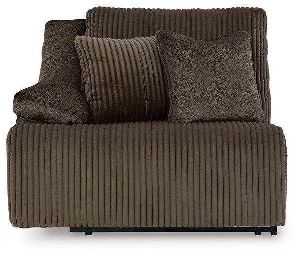 Top Tier Reclining Sectional with Chaise - Furniture 4 Less Outlet (Salinas,CA)