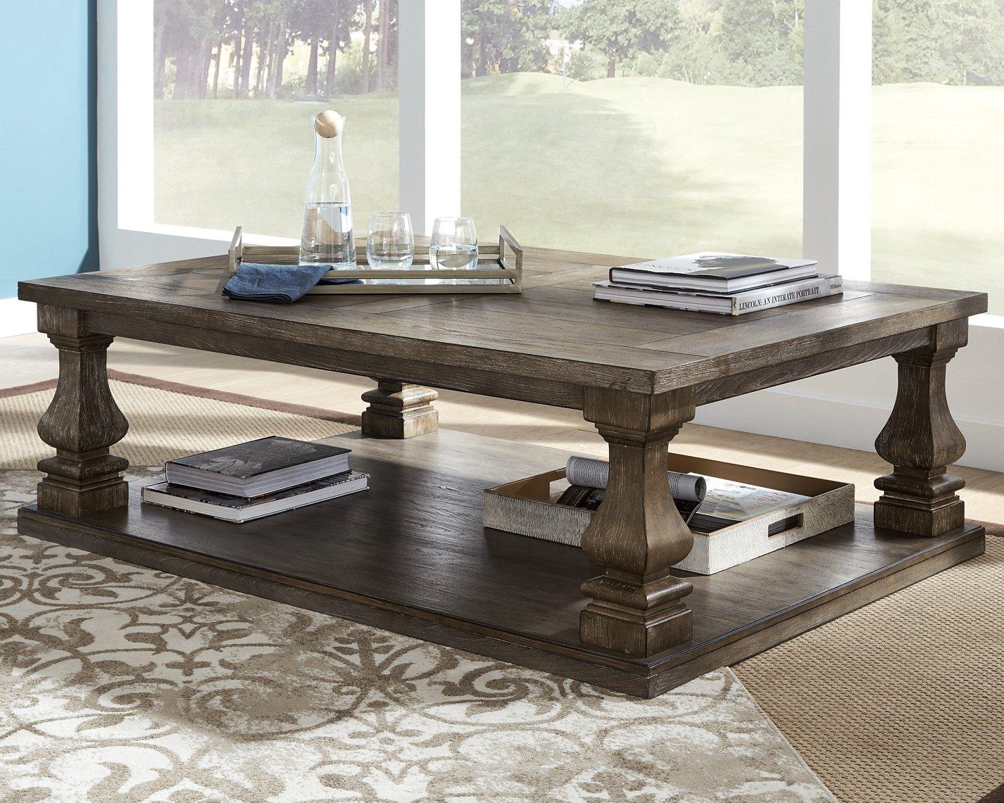 Johnelle Occasional Table Set - Furniture 4 Less Outlet (Salinas,CA)