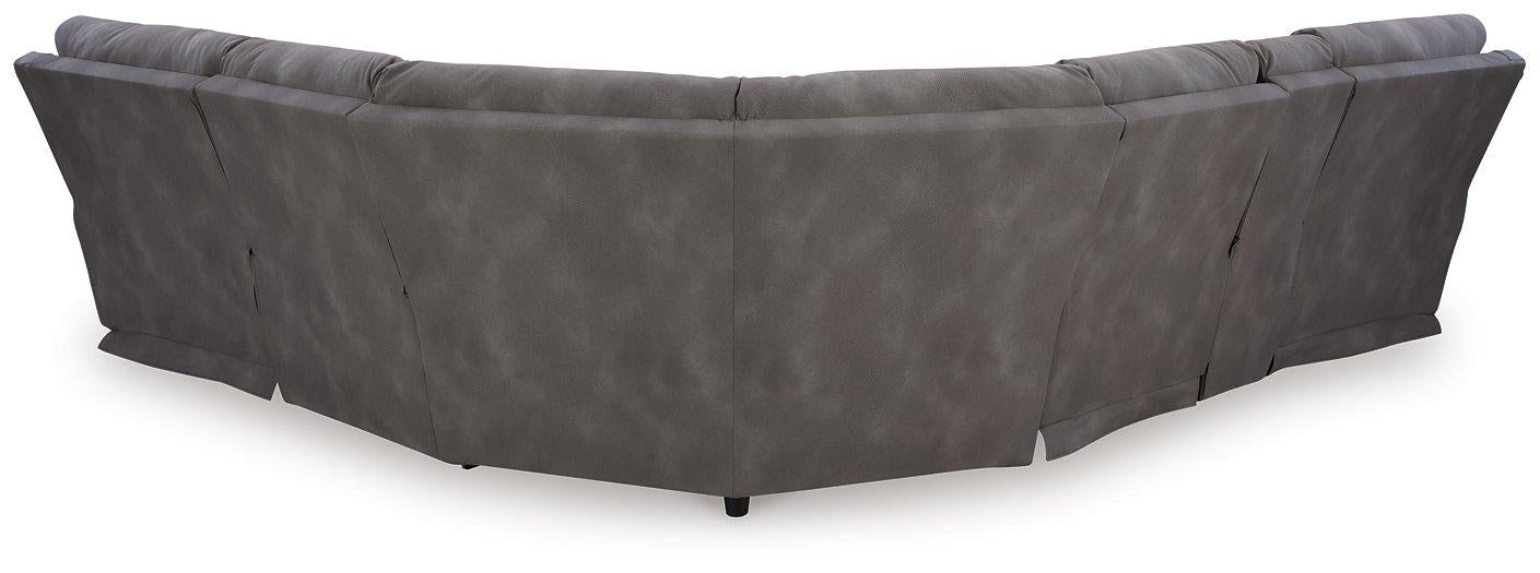 Next-Gen DuraPella Power Reclining Sectional - Furniture 4 Less Outlet (Salinas,CA)