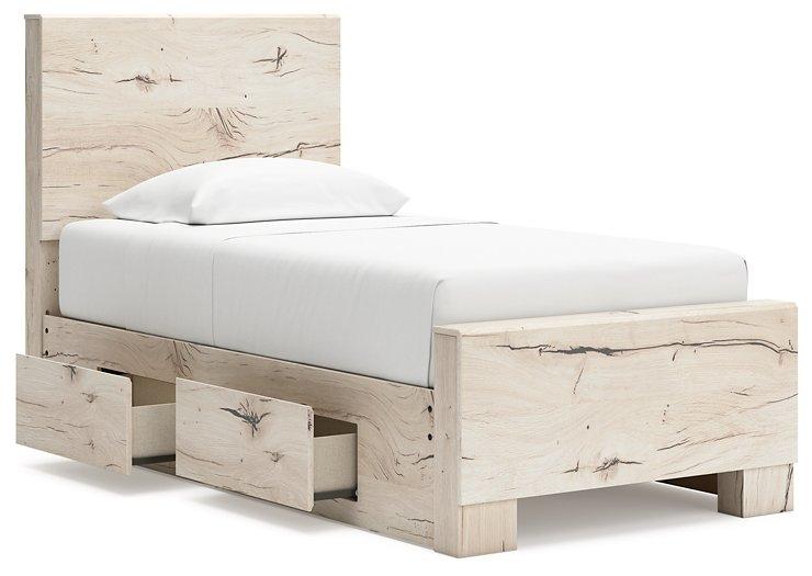 Lawroy Bed - Furniture 4 Less Outlet (Salinas,CA)