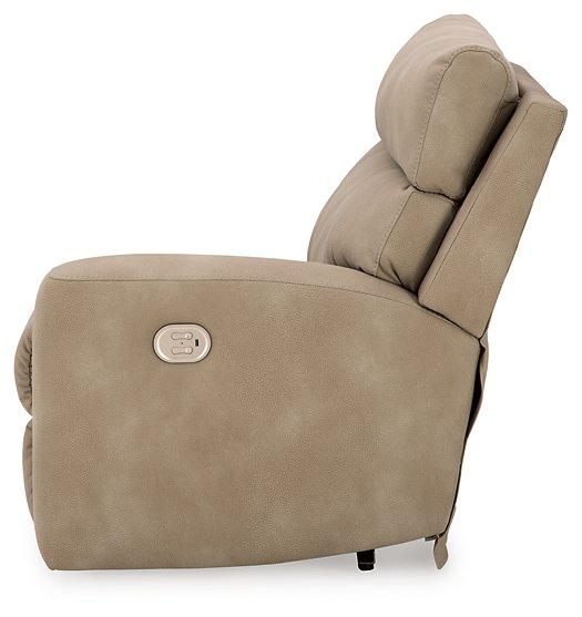 Next-Gen DuraPella Power Reclining Sectional Loveseat with Console - Furniture 4 Less Outlet (Salinas,CA)