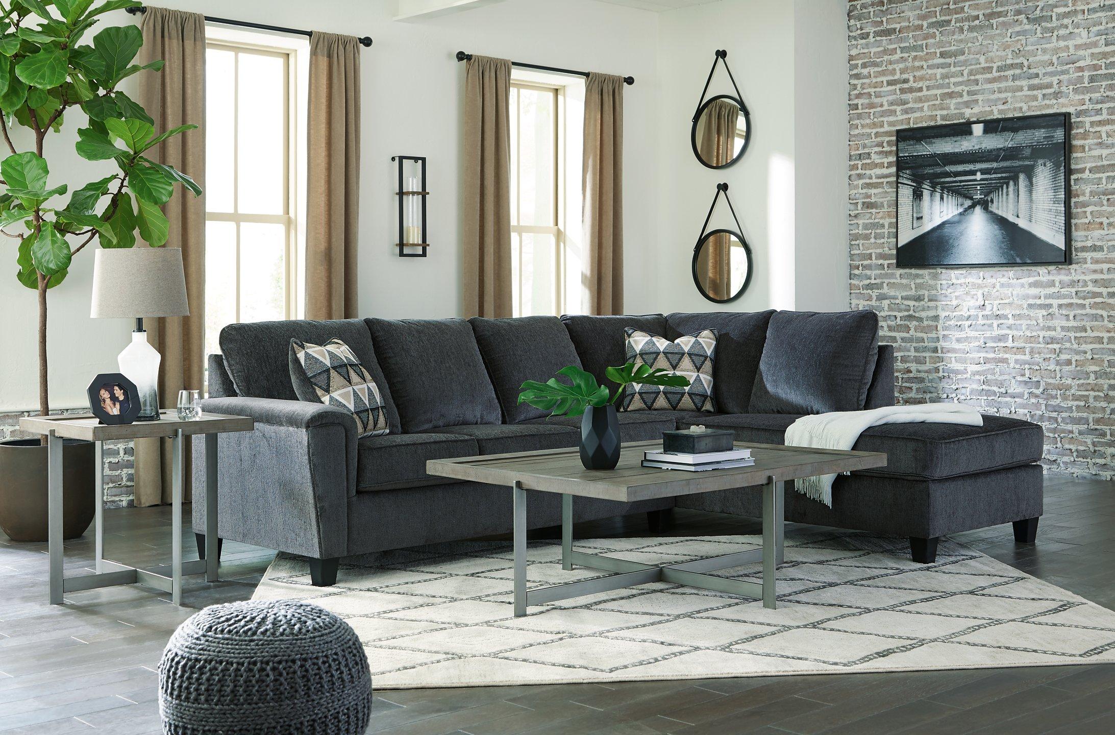 Abinger 2-Piece Sectional with Chaise - Furniture 4 Less Outlet (Salinas,CA)