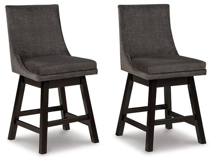 Tallenger Bar Stool Set - Furniture 4 Less Outlet (Salinas,CA)