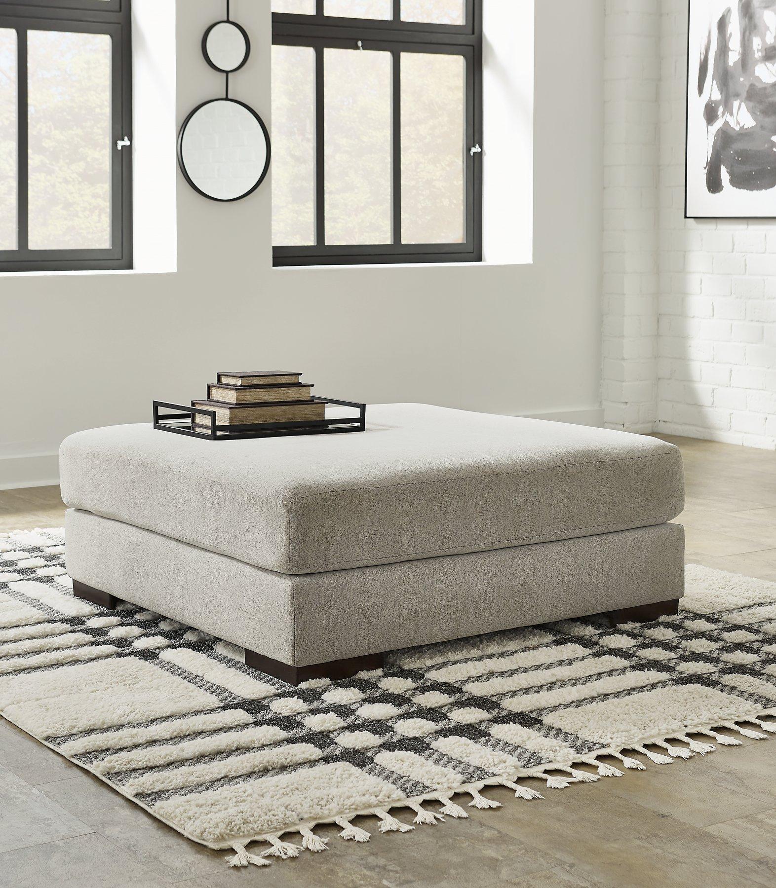 Artsie Oversized Accent Ottoman - Furniture 4 Less Outlet (Salinas,CA)