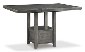Hallanden Counter Height Dining Room Set - Furniture 4 Less Outlet (Salinas,CA)