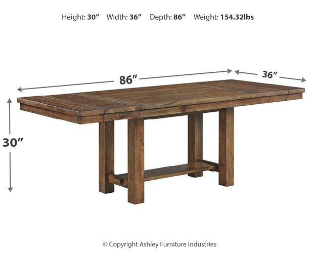 Moriville Dining Room Set - Furniture 4 Less Outlet (Salinas,CA)