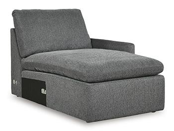 Hartsdale Power Reclining Sectional with Chaise