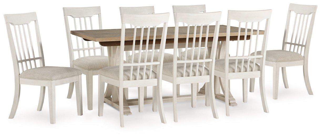 Shaybrock Dining Package - Furniture 4 Less Outlet (Salinas,CA)