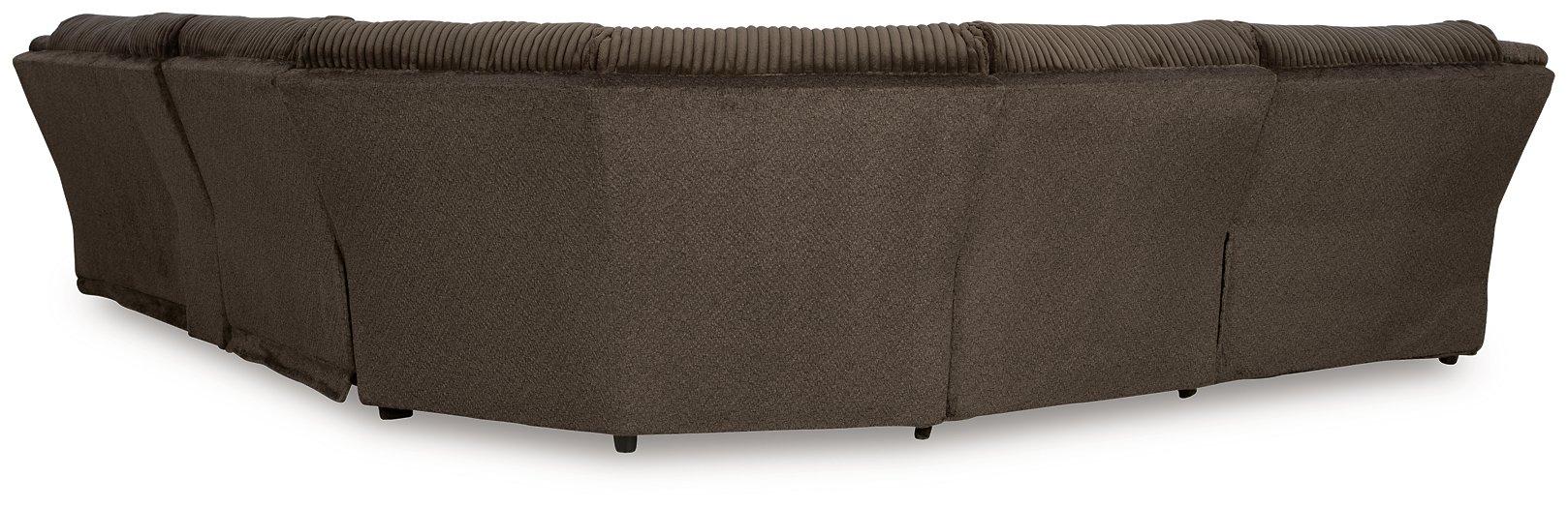 Top Tier Reclining Sectional with Chaise - Furniture 4 Less Outlet (Salinas,CA)