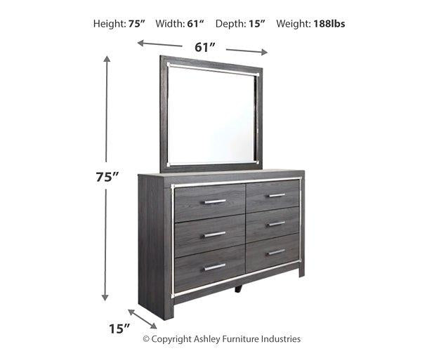 Lodanna Bedroom Set - Furniture 4 Less Outlet (Salinas,CA)