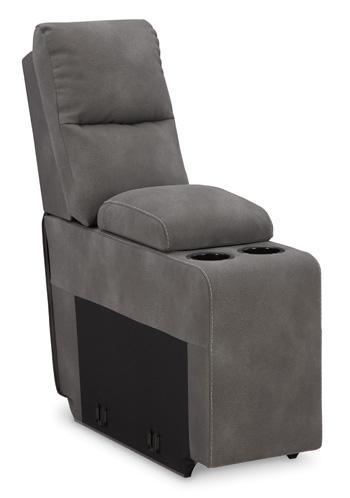 Next-Gen DuraPella Power Reclining Sectional Loveseat with Console - Furniture 4 Less Outlet (Salinas,CA)