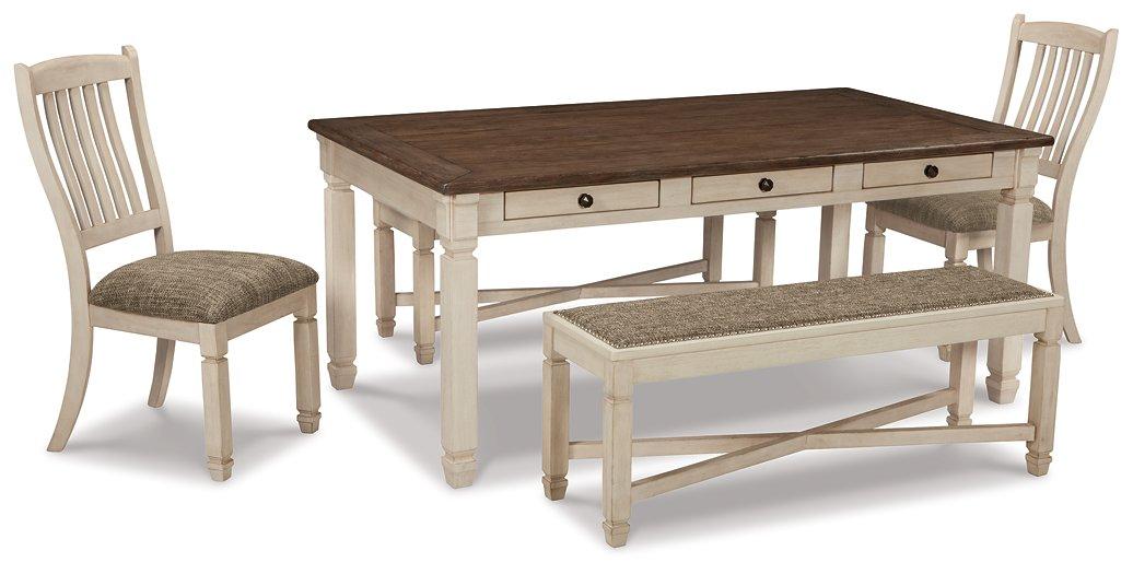 Bolanburg Dining Set - Furniture 4 Less Outlet (Salinas,CA)
