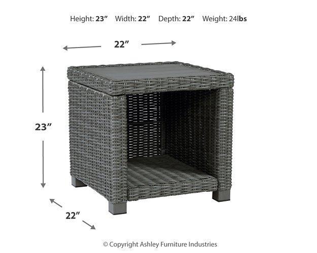 Elite Park Outdoor Occasional Table Set - Furniture 4 Less Outlet (Salinas,CA)