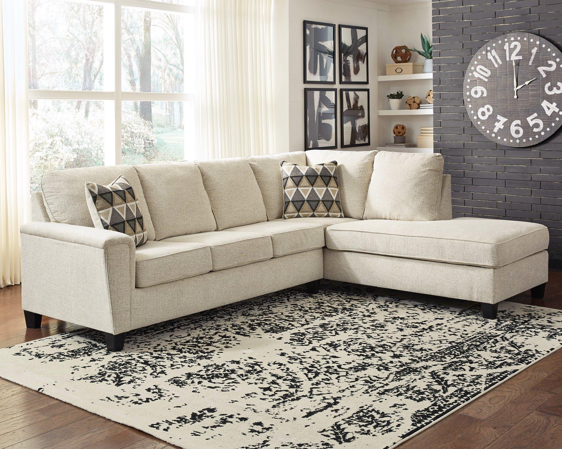 Abinger 2-Piece Sectional with Chaise - Furniture 4 Less Outlet (Salinas,CA)