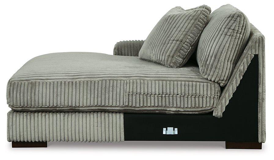 Lindyn Sectional with Double Chaise - Furniture 4 Less Outlet (Salinas,CA)