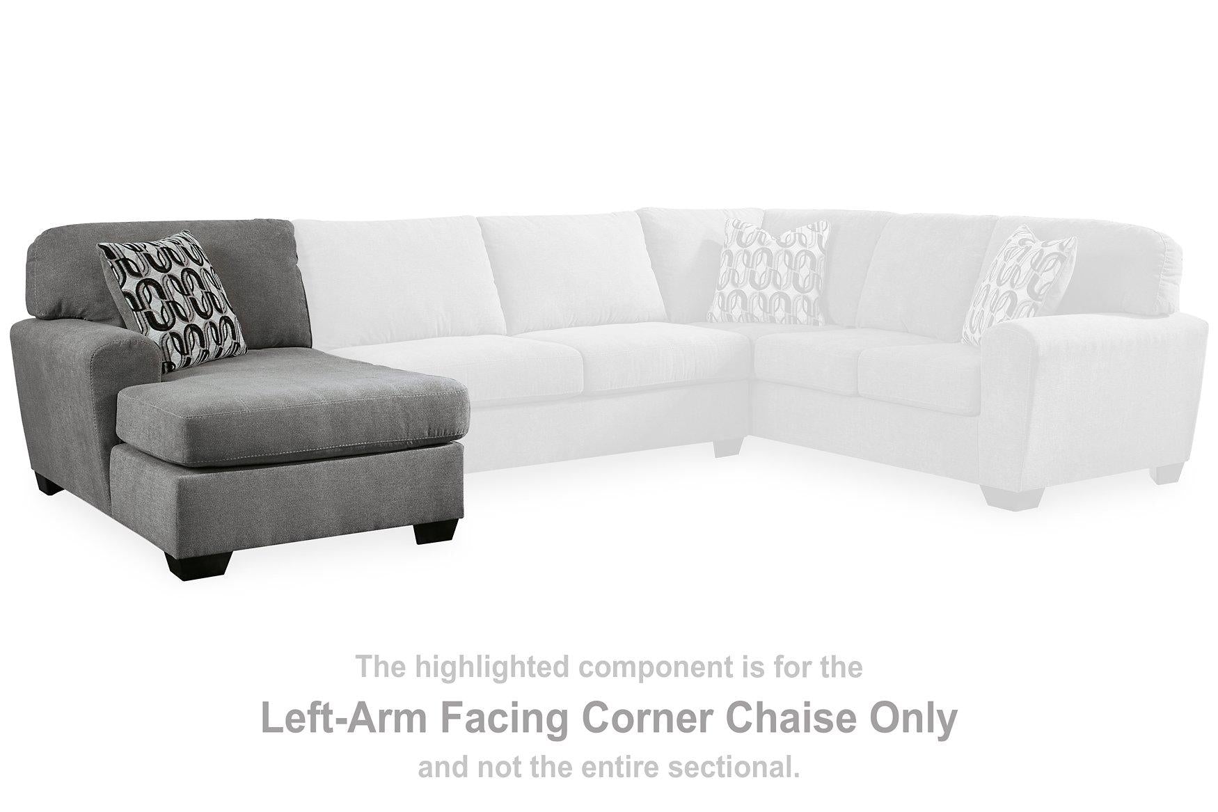 Birkdale Court Sectional - Furniture 4 Less Outlet (Salinas,CA)