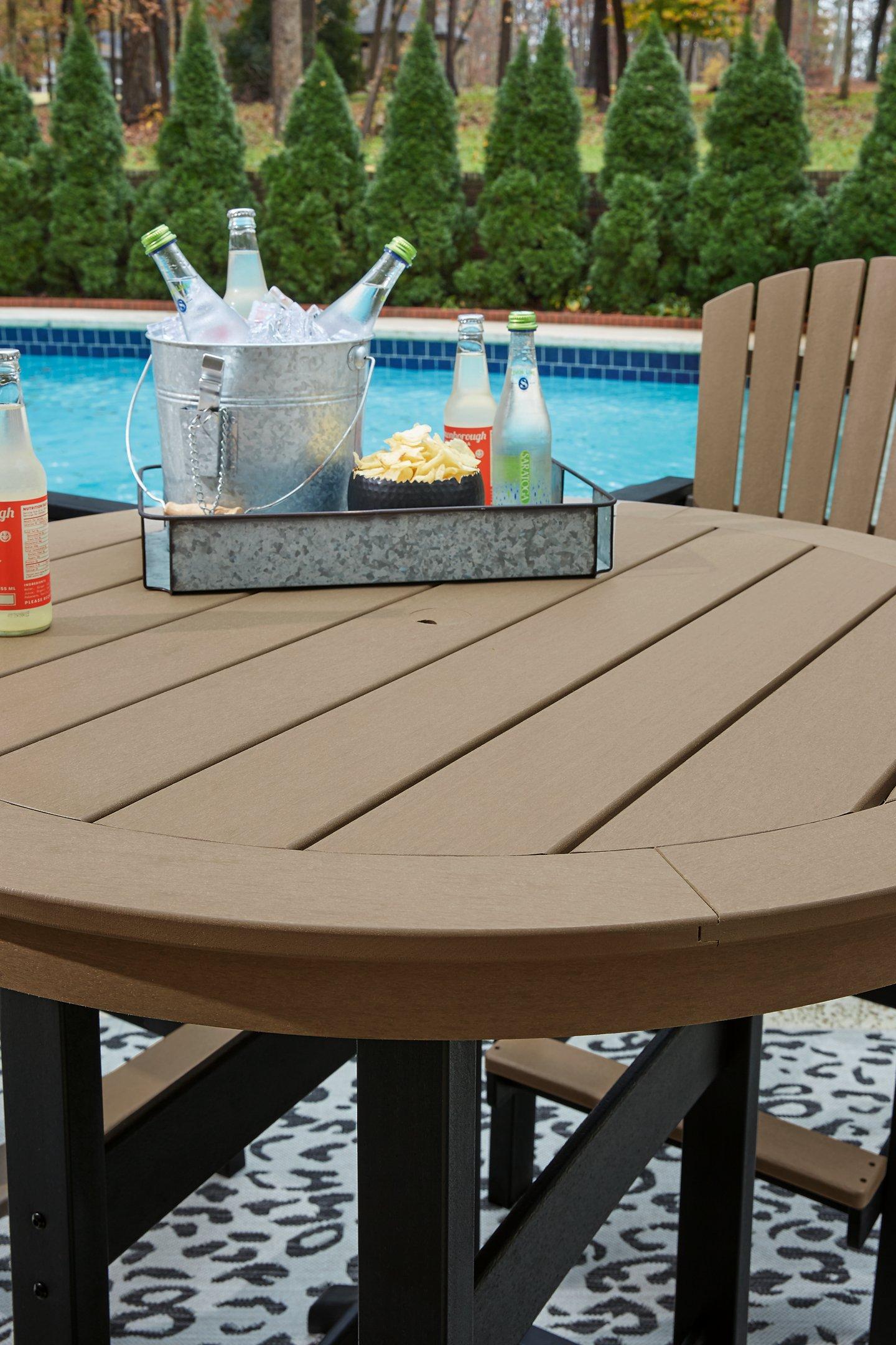 Fairen Trail Outdoor Dining Set - Furniture 4 Less Outlet (Salinas,CA)